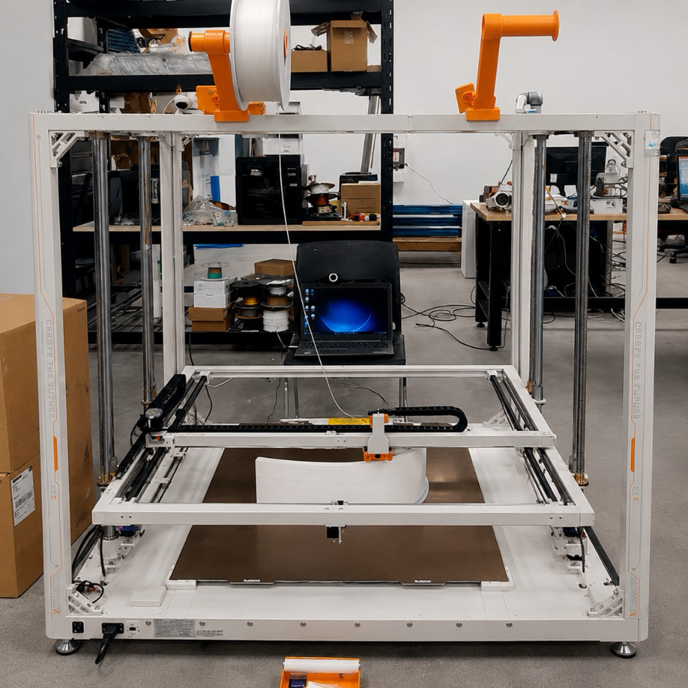Elegoo OrangeStorm large-format FDM printer
