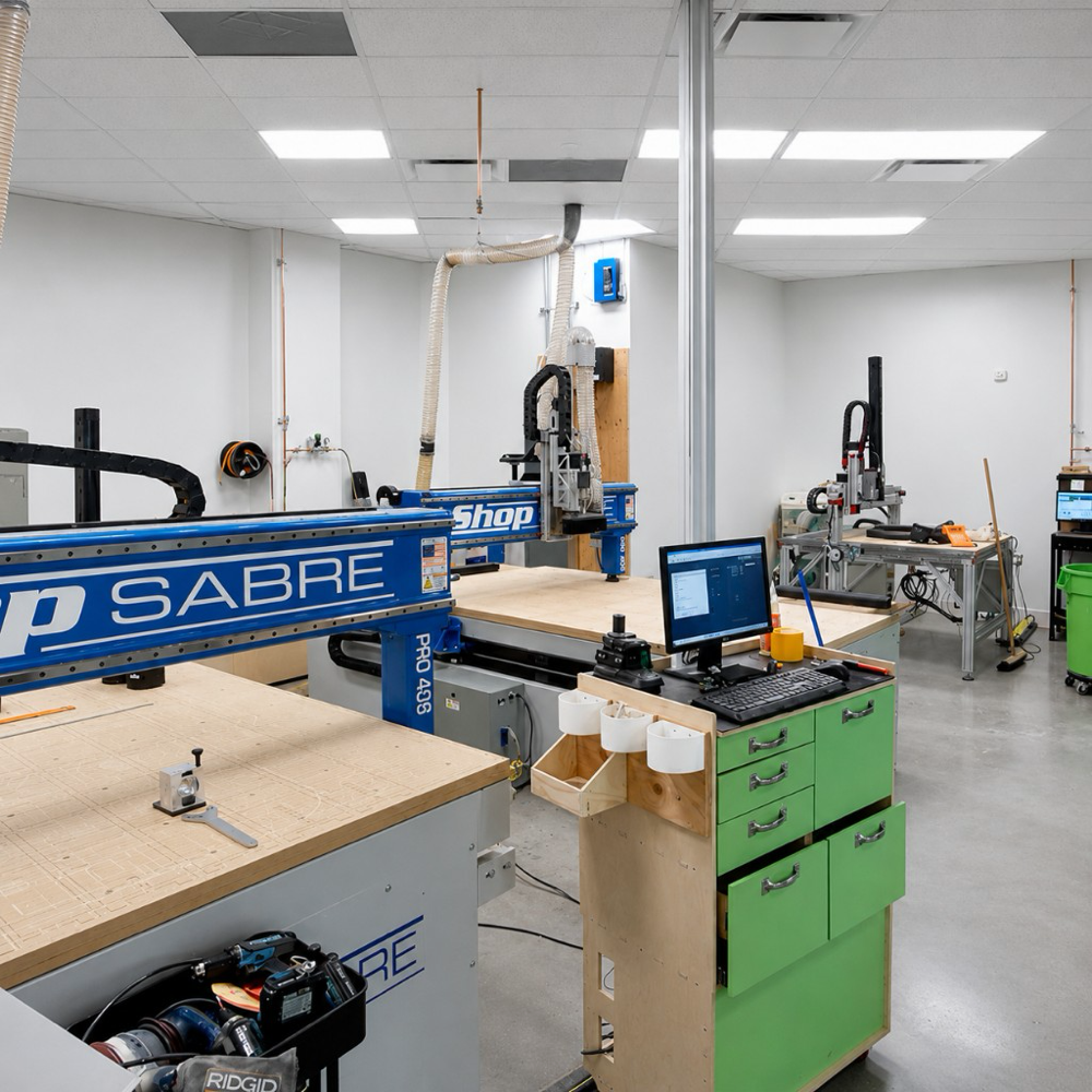 ShopSabre 3-axis CNC milling machines