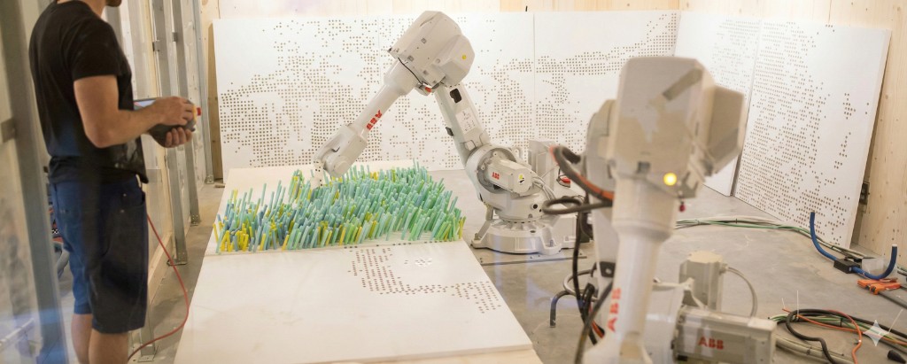 Robotic Fabrication Lab